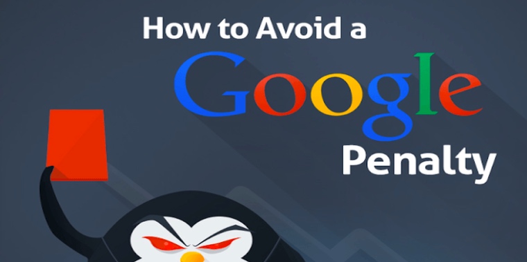 how to avoid a google penalty