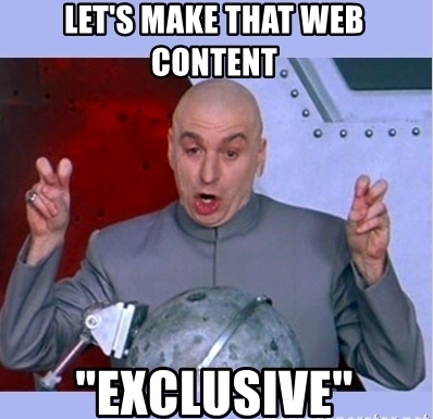 website content for SEO